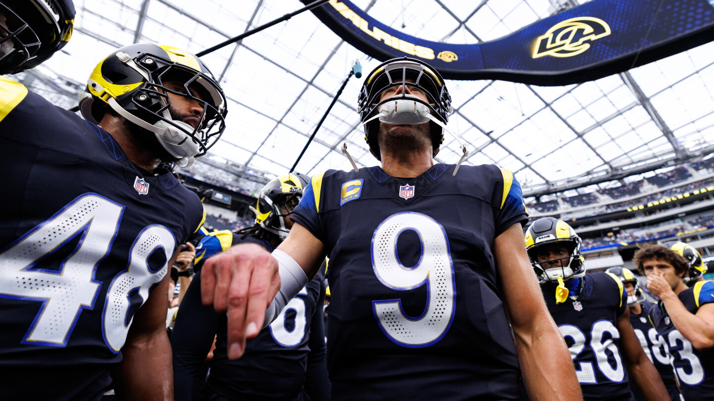 Sean McVay: Rams nearly put Matthew Stafford on IR to start 2025 season