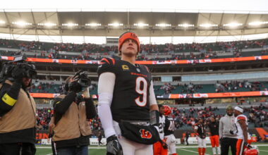 Bengals are favored in 15 of 17 regular-season games