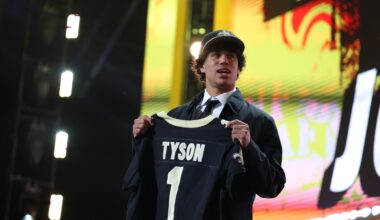 Saints WR Jordyn Tyson had a planned rest day Saturday