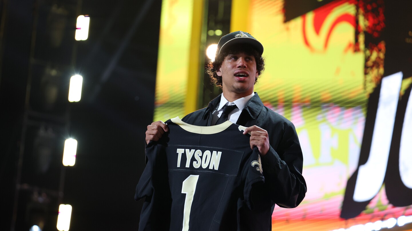 Saints WR Jordyn Tyson had a planned rest day Saturday
