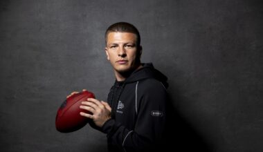 Jesse Minter on Diego Pavia: Show us what you can do