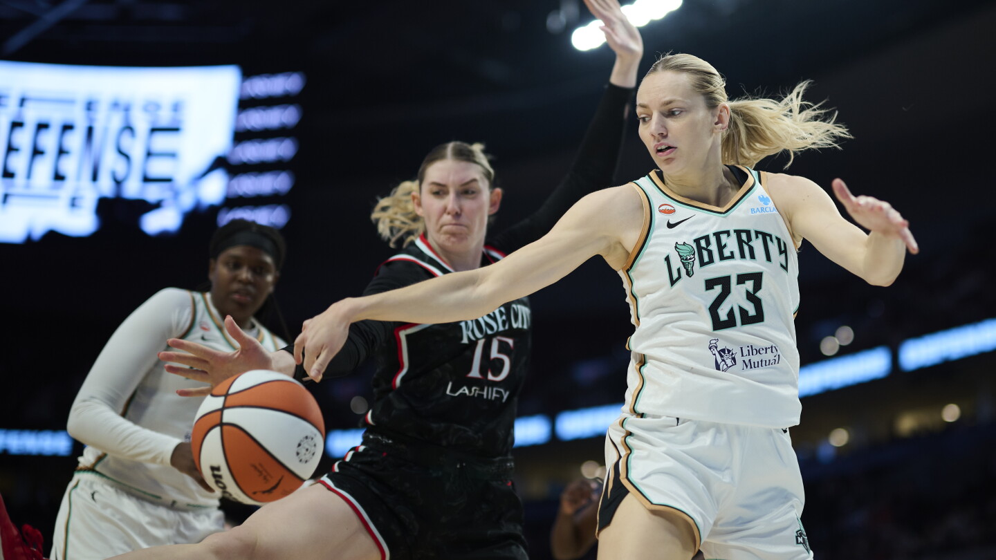 How to watch the Portland Fire vs. New York Liberty: TV, live stream info for today's WNBA game