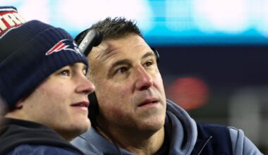 Drake Maye again backs Mike Vrabel: It won't be a distraction