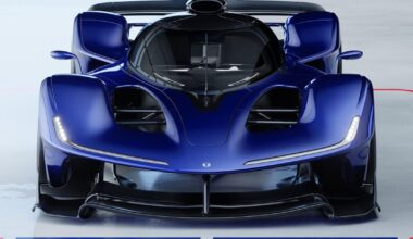 Red Bull RB17 hypercar nearing completion