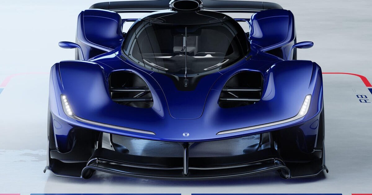 Red Bull RB17 hypercar nearing completion
