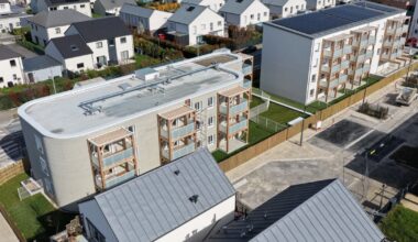Europe's largest 3D-printed apartment building completed in France