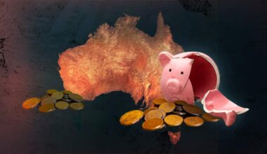 A graphic illustrating national losses from unpaid super