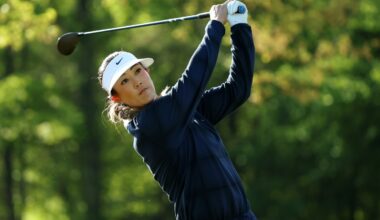 'Holy ...': Michelle Wie West (82) feels the nerves in LPGA return at Mizuho