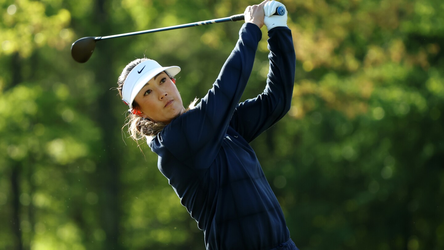 'Holy ...': Michelle Wie West (82) feels the nerves in LPGA return at Mizuho