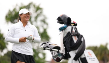 Not 100% and 3 years after near-NCAA win, USC's Catherine Park shares 54-hole lead at La Costa