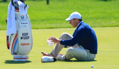 Rory McIlroy cuts PGA Championship practice short due to toe blister