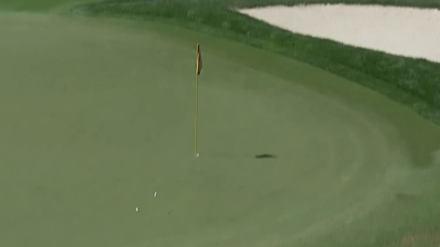 The probability is what?! AI's answer to rare moment at Myrtle Beach Classic might shock you