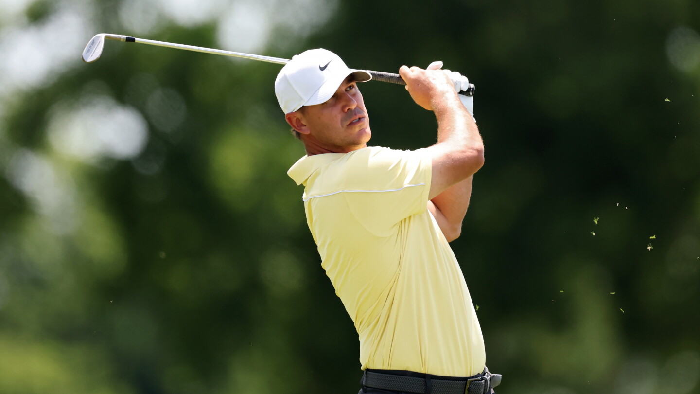 Brooks Koepka, Wyndham Clark withdraw from Charles Schwab Challenge
