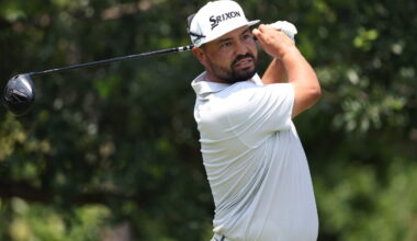 Six co-leaders at Charles Schwab Challenge; 12 more just one shot back