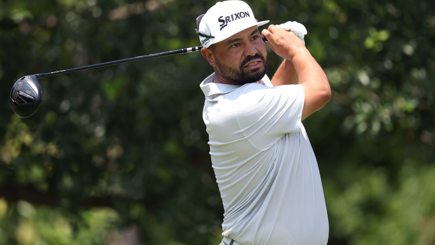 Six co-leaders at Charles Schwab Challenge; 12 more just one shot back
