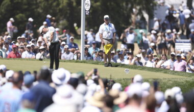 PGA Championship 2026: Final-round tee times and pairings at Aronimink