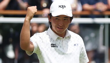 Kaneko strong iron play lands him first DP World Title