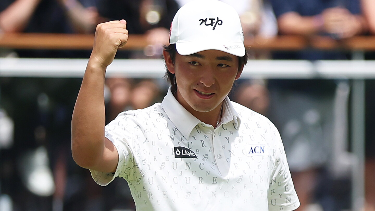 Kaneko strong iron play lands him first DP World Title