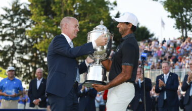 PGA of America names Nathan Charnes acting president after Don Rea's suspension
