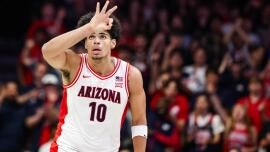 Arizona star Koa Peat dishes on upcoming stay-or-go decision amid shaky showing at NBA Draft Combine