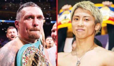 Former world champion says he is the best boxer in the world ahead of Usyk and Inoue