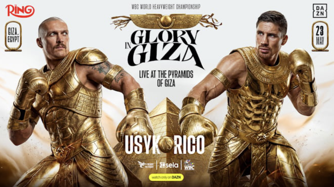 Heavyweight champ Oleksandr Usyk faces legendary kickboxer Rico Verhoeven this week in boxing!