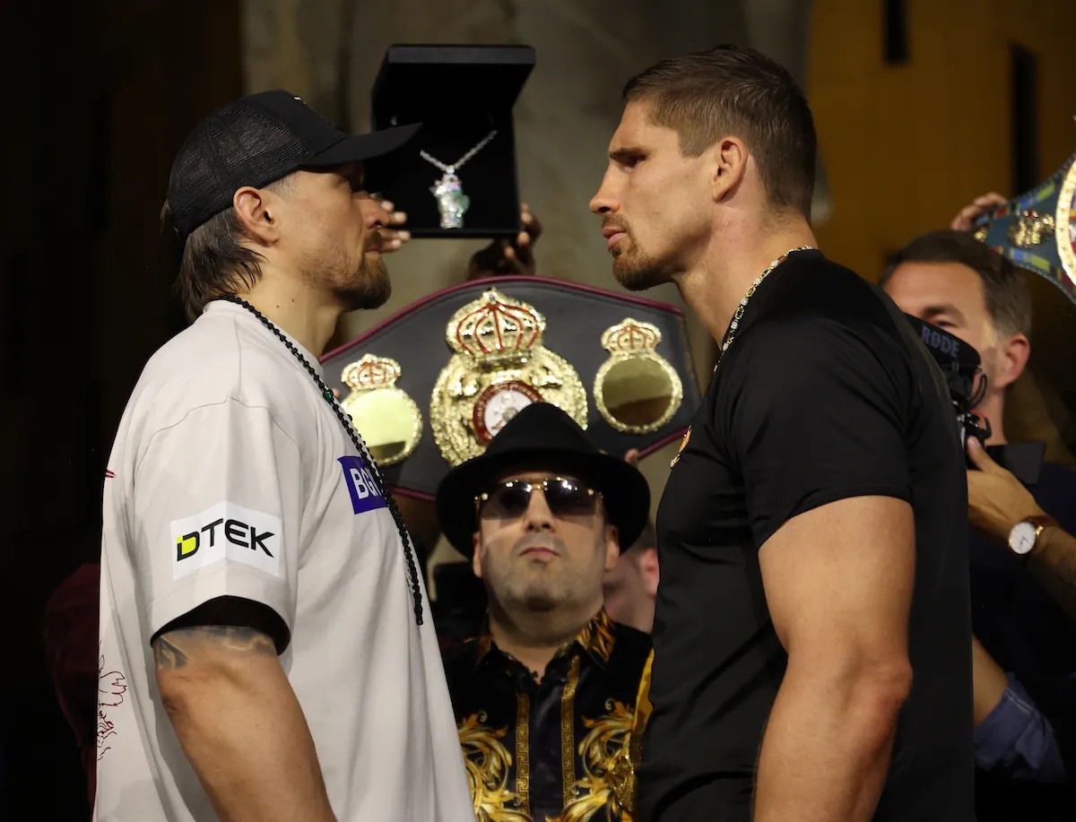 Oleksandr Usyk vs. Rico Verhoeven: Big Fight Preview & Prediction – FightPost: Boxing & MMA News