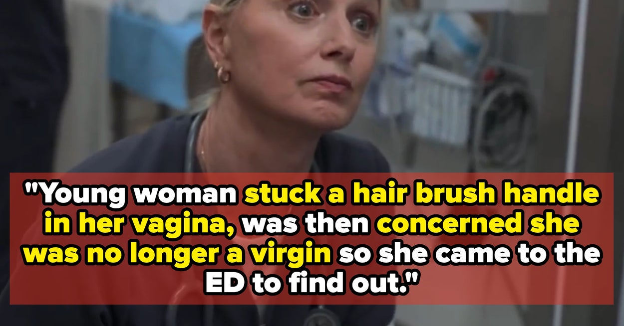 35 Dumbest Reasons People Went To The ER, According To Drs.