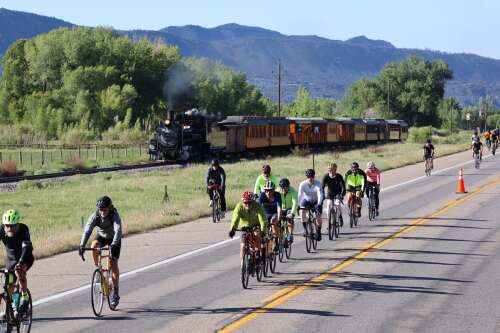 Cyclists embark on Durango’s 55th Iron Horse Bicycle Classic
