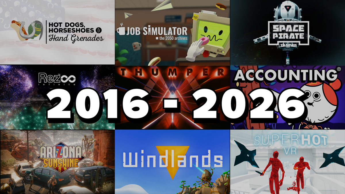 Timeless VR Classics Are Celebrating Their 10 Year Anniversaries