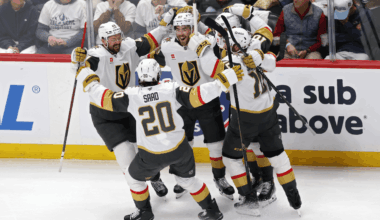 Golden Knights hold off Avalanche in Game 1 of Western Final