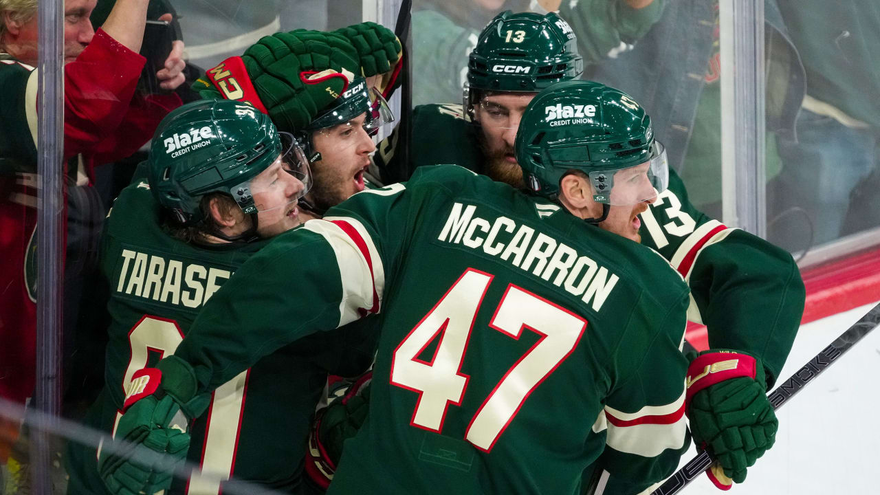 Wild reclaim their game, hand Avalanche 1st playoff loss