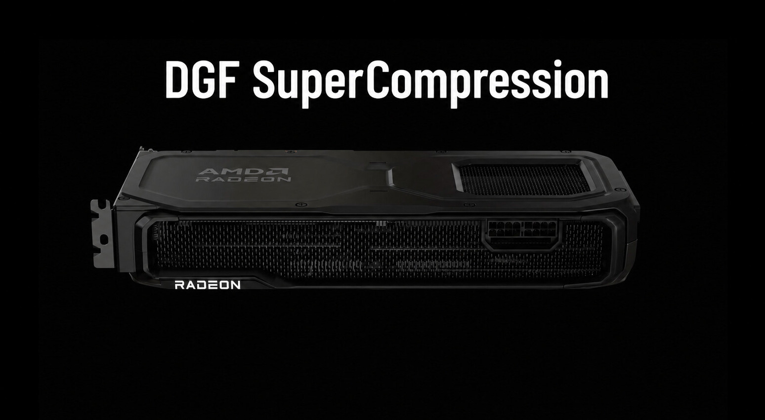 AMD's DGF SuperCompression Shrinks Geometry File Size by 22%