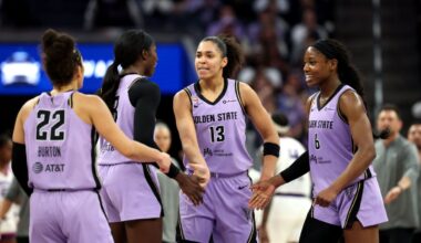 Valkyries hungry for more after last season’s WNBA success – NBC Sports Bay Area & California