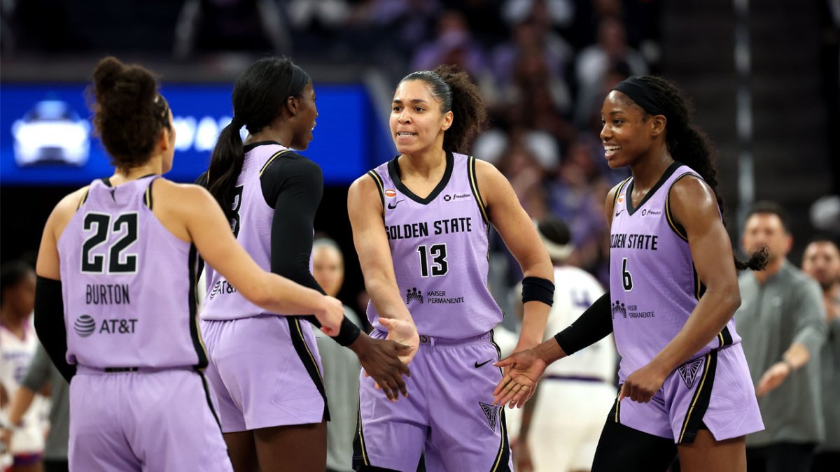 Valkyries hungry for more after last season’s WNBA success – NBC Sports Bay Area & California