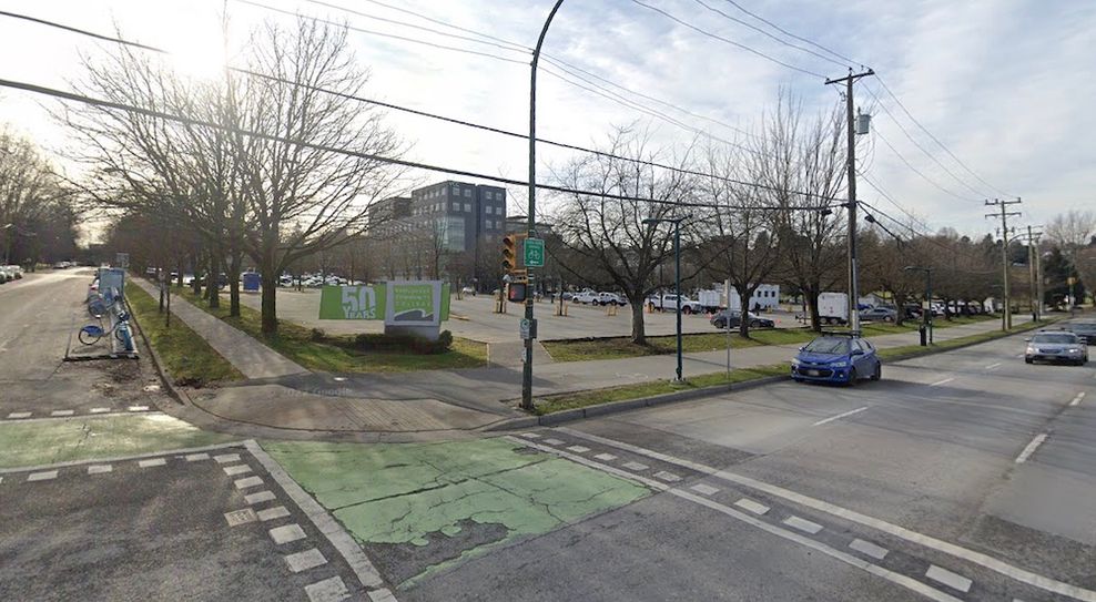 vancouver community college campus vcc 1155 East Broadway