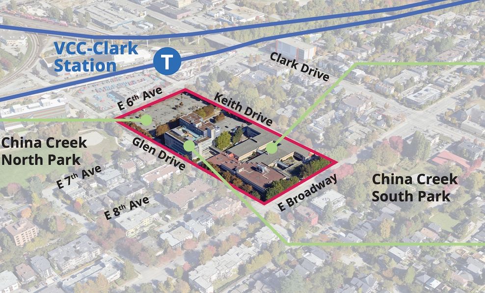 vancouver community college broadway campus redevelopment master plan 