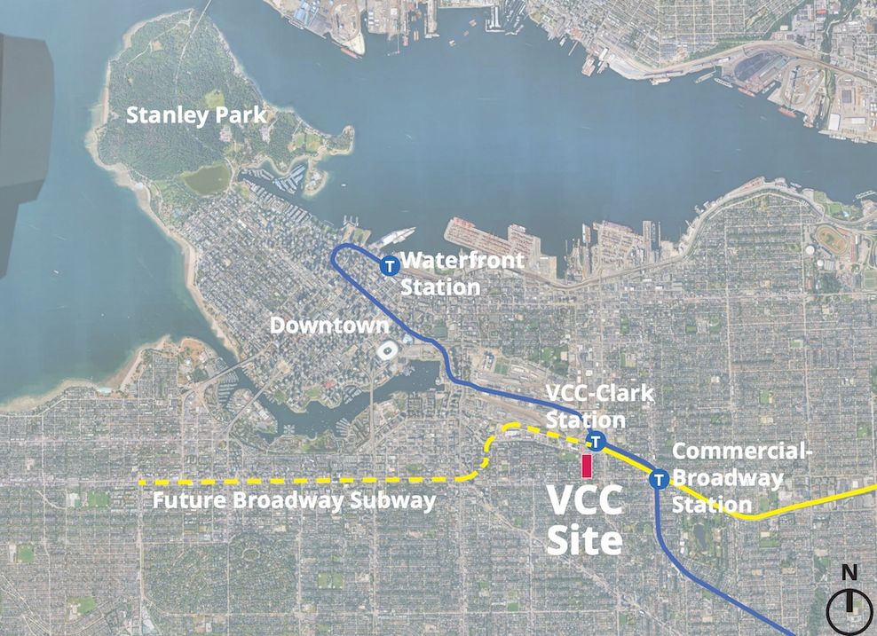 vancouver community college broadway campus redevelopment master plan 