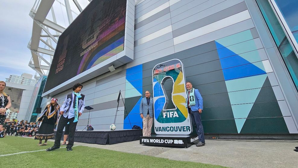vancouver fifa 2026 world cup countdown clock bc place stadium terry fox plaza
