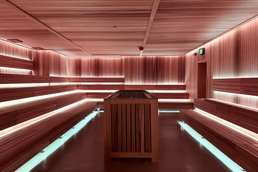 sauna