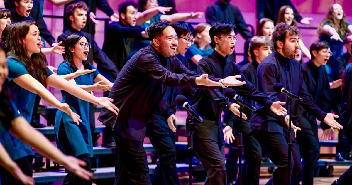 Vancouver Youth Choir brings its biggest concert yet to the Orpheum