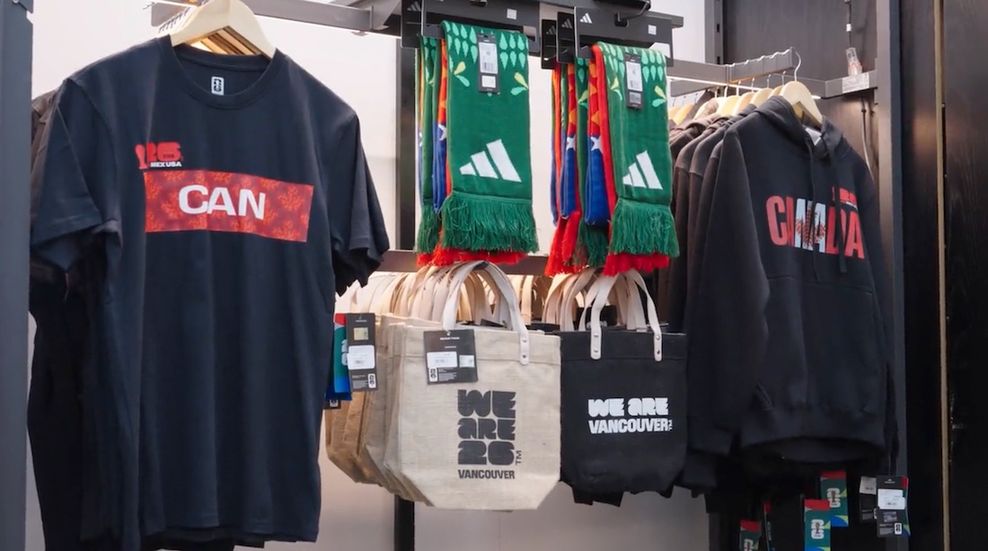 vancouver yvr airport 2026 fifa world cup store