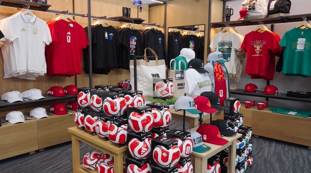 vancouver yvr airport 2026 fifa world cup store