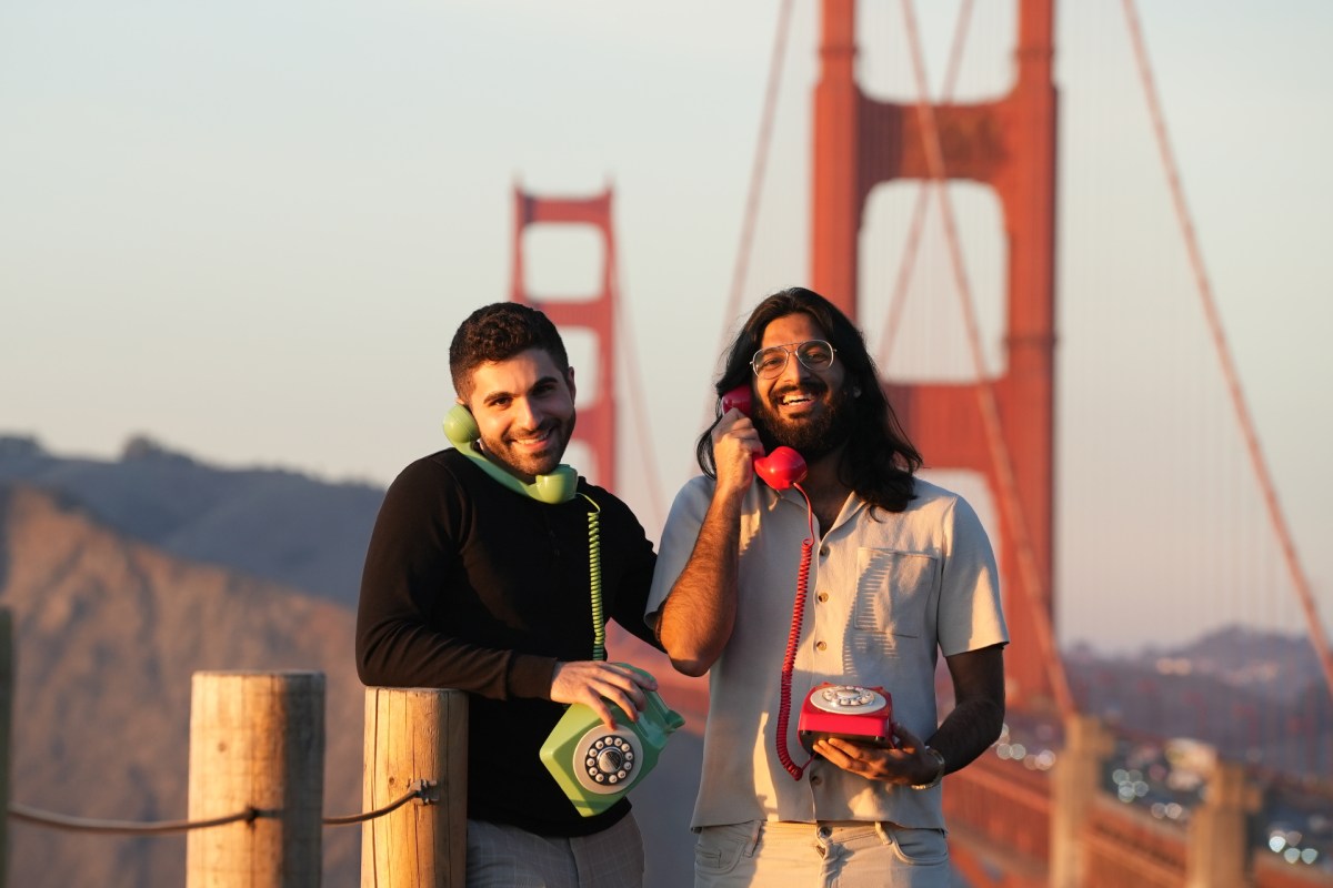 Vapi founders Jordan Dearsley and Nikhil Gupta