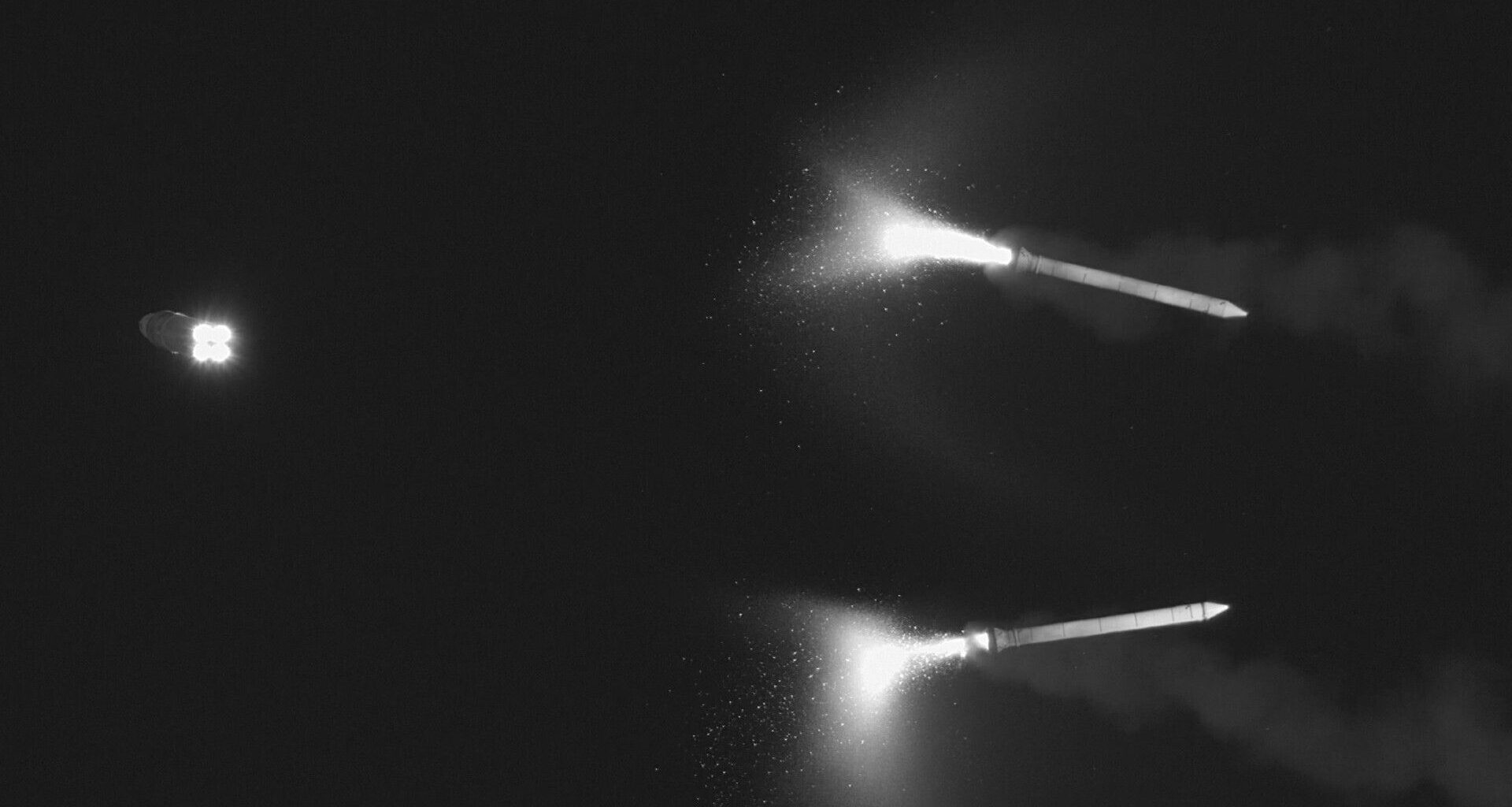 Seeing double with the Artemis 2 rocket boosters photo of the day for May 26, 2026