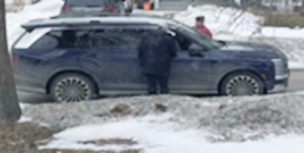 WPS HANDOUT A Hyundai Palisade connected to a home invasion investigation.