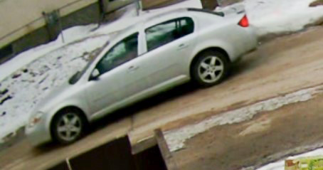 WPS HANDOUT A Chevrolet Cobalt tied to a home invasion investigation.