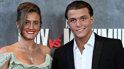 <p>Venezuela Fury and Noah Price. Image via: Getty Images</p> Who is Tyson Fury's son-in-law Noah Price? Boxing legend’s 16-year-old daughter ties knot