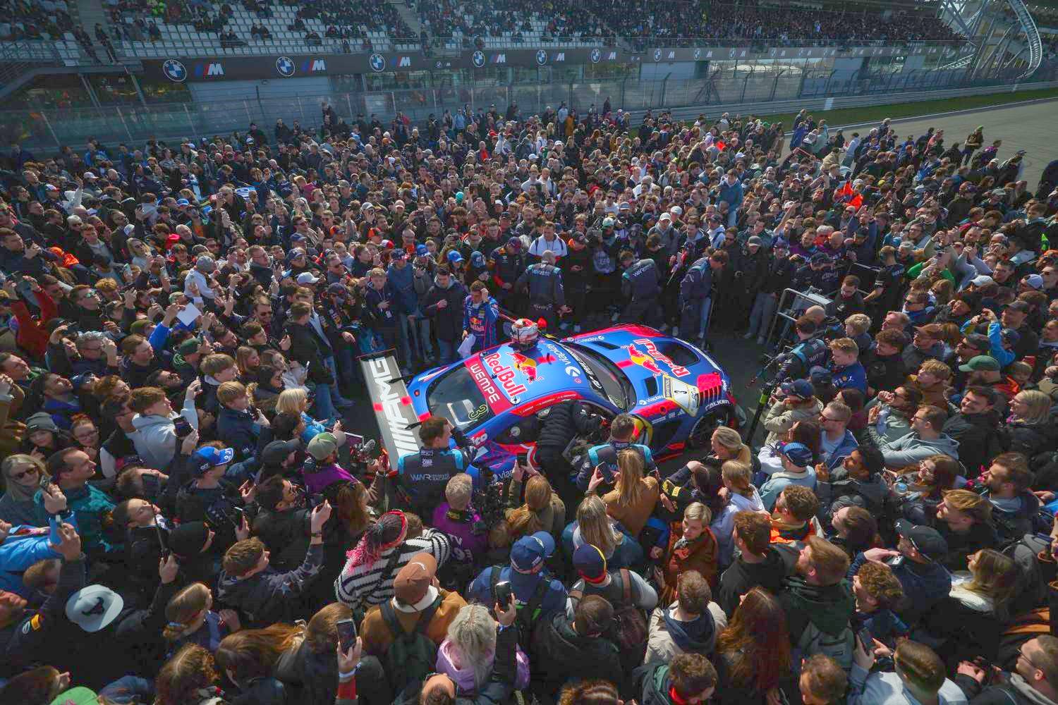 Max Verstappen performing at ADAC Nürburgring Langstrecken-Serie on the 21th of March 2026, photographed by Gruppe C GmbH / Red Bull Content Pool NLS2: 58. Barbarossapreis, Nürburgring-Nordschleife 2026 - Foto: Gruppe C Photography // Gruppe C GmbH / Red Bull Content Pool //
