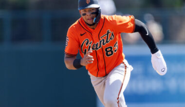 Giants To Select Victor Bericoto